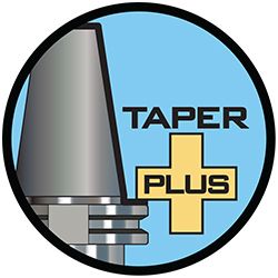 VC Collet Chucks - Taper Plus Logo